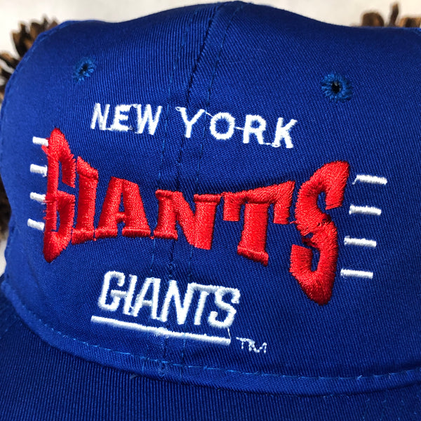 Vintage NFL New York Giants Drew Pearson YoungAn Twill Snapback Hat
