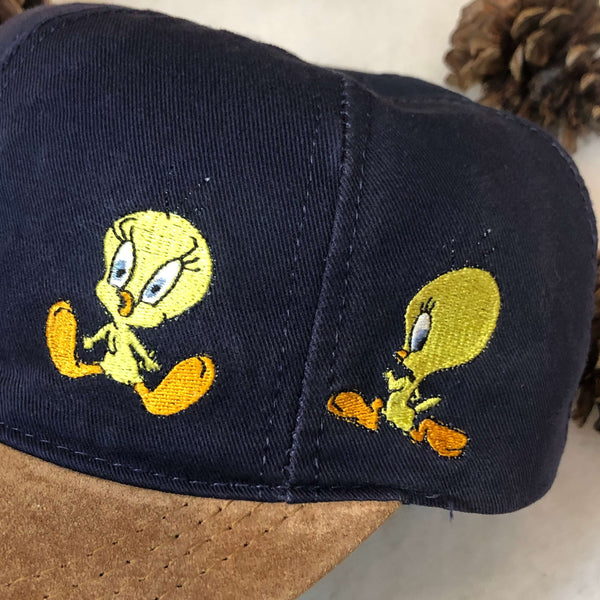 Vintage 1995 Tweety Looney Tunes Warner Bros. Snapback Hat