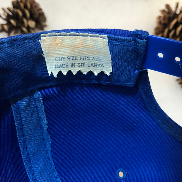 Vintage NFL New York Giants Drew Pearson YoungAn Twill Snapback Hat