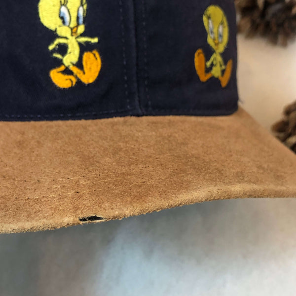 Vintage 1995 Tweety Looney Tunes Warner Bros. Snapback Hat