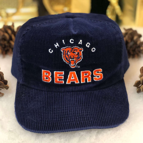 Vintage NFL Chicago Bears Sports Specialties Corduroy Snapback Hat