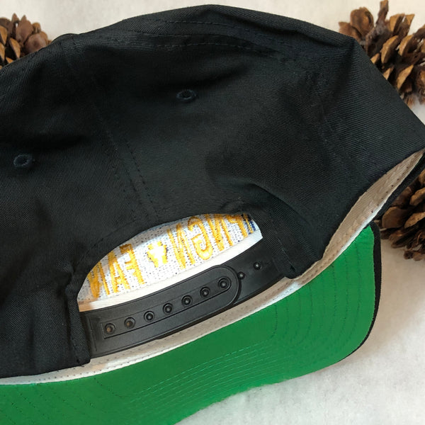 Vintage NHL Pittsburgh Penguins Annco License Plate Twill Snapback Hat