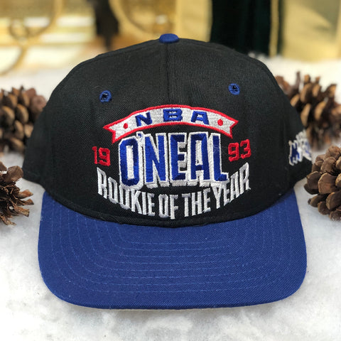 Vintage Shaquille O'Neal 1993 NBA Rookie Of The Year Orlando Magic AJD Wool Snapback Hat