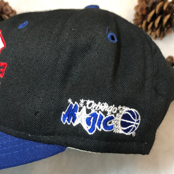 Vintage Shaquille O'Neal 1993 NBA Rookie Of The Year Orlando Magic AJD Wool Snapback Hat