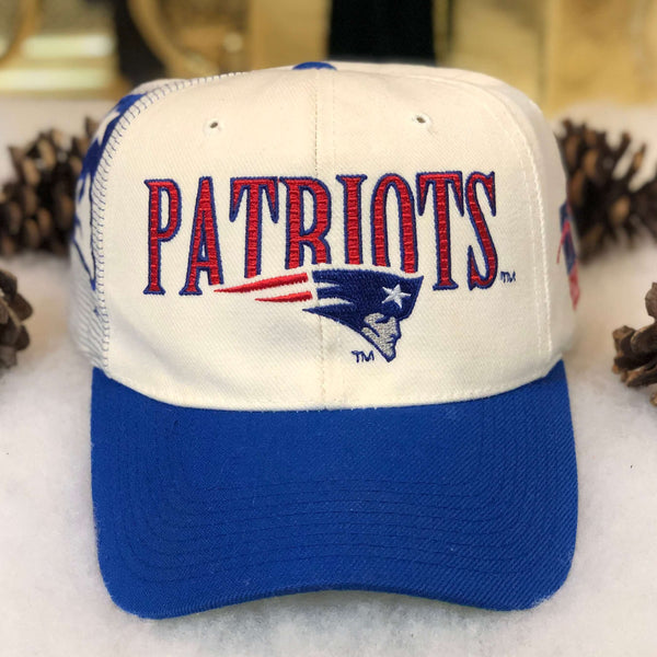 Vintage NFL New England Patriots Sports Specialties Laser Snapback Hat