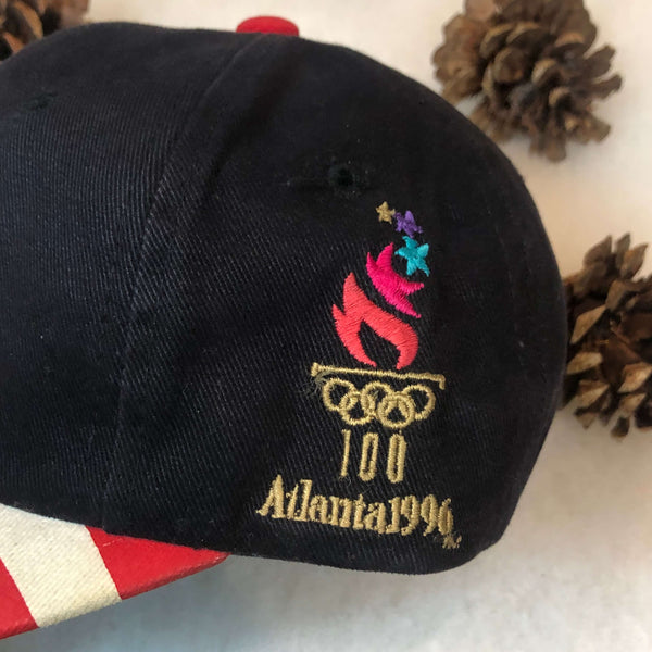 Vintage 1996 Atlanta Olympics Summer USA Games Starter Snapback Hat