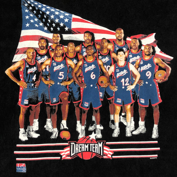 Vintage 1996 Dream Team USA Basketball T-Shirt (XL)