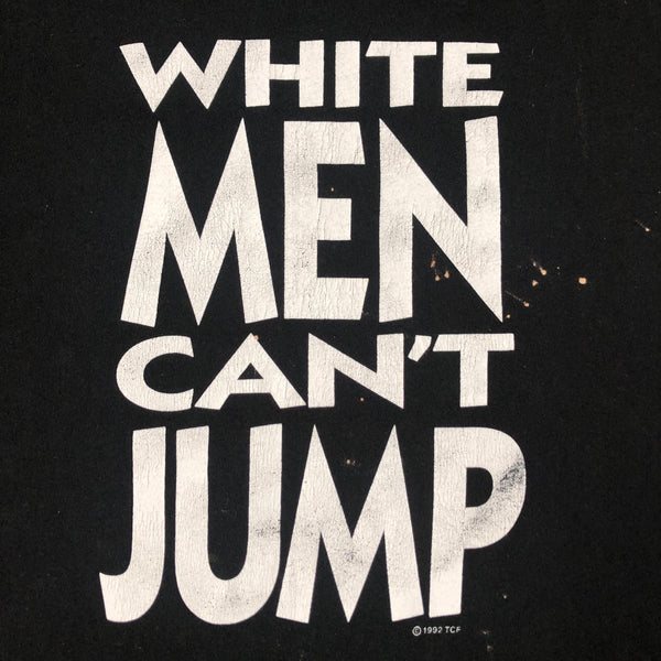 Vintage White Men Can't Jump Basketball Movie T-Shirt (L)