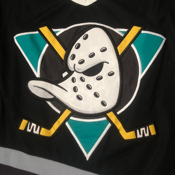 Vintage NHL Anaheim Mighty Ducks Starter Alternate Jersey (L)