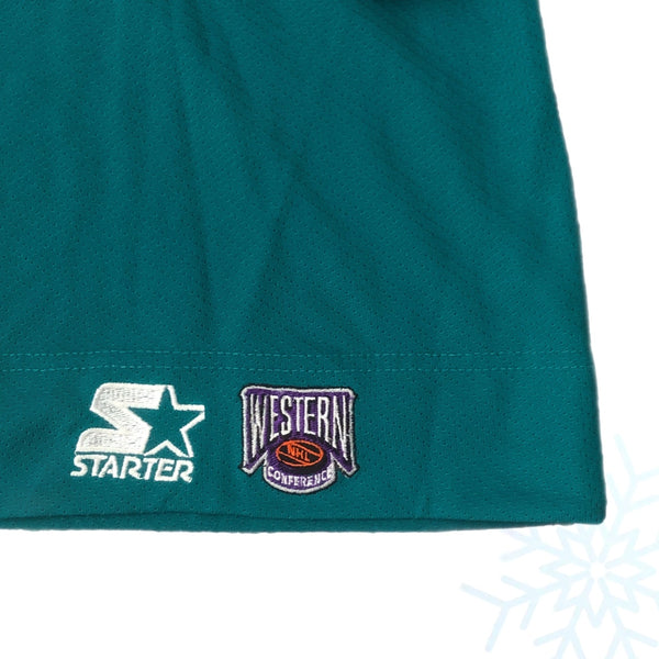 Vintage NHL Anaheim Mighty Ducks Starter Alternate Jersey (L)