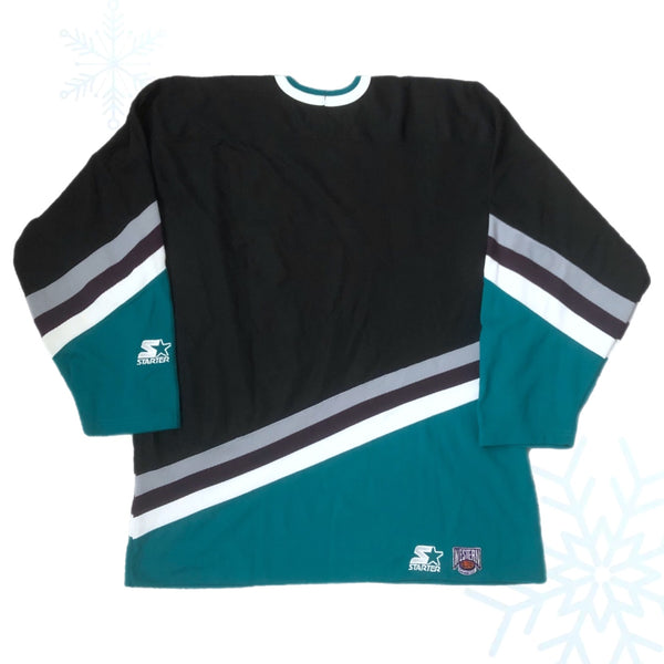 Vintage NHL Anaheim Mighty Ducks Starter Alternate Jersey (L)