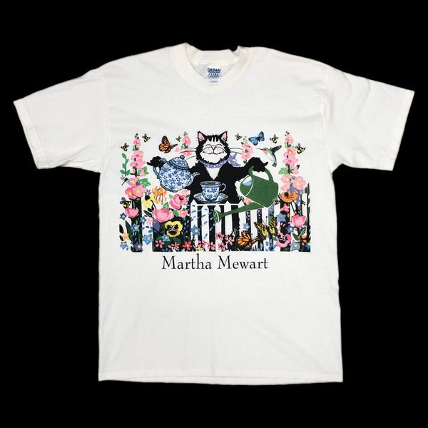 Vintage Martha Mewart Martha Stewart Parody T-Shirt (L)