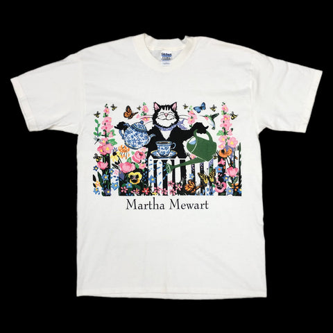 Vintage Martha Mewart Martha Stewart Parody T-Shirt (L)