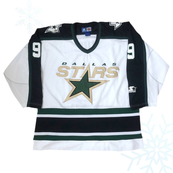 Vintage NHL Dallas Stars Mike Modano Starter Jersey (L)