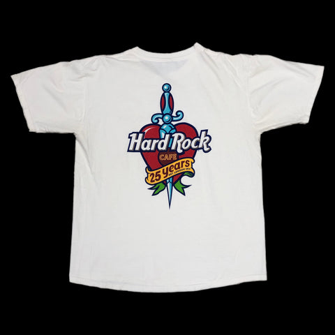 Vintage Hard Rock Cafe London 25 Years T-Shirt (L)
