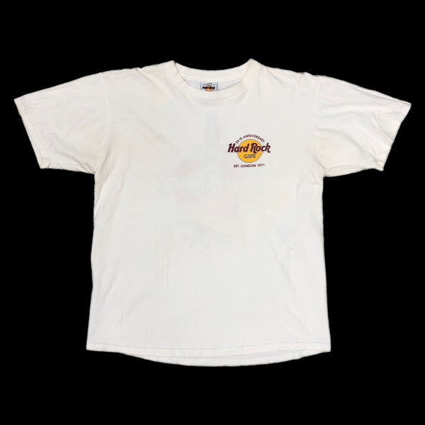 Vintage Hard Rock Cafe London 25 Years T-Shirt (L)