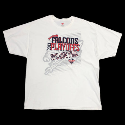 2013 AHL Springfield Falcons Playoffs "It's Our Time" T-Shirt (XXL)
