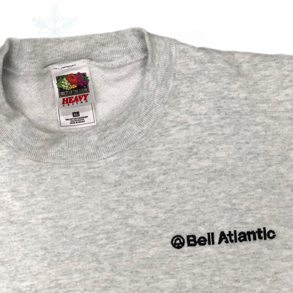 Vintage Bell Atlantic Phone Company Crewneck Sweatshirt (XL)