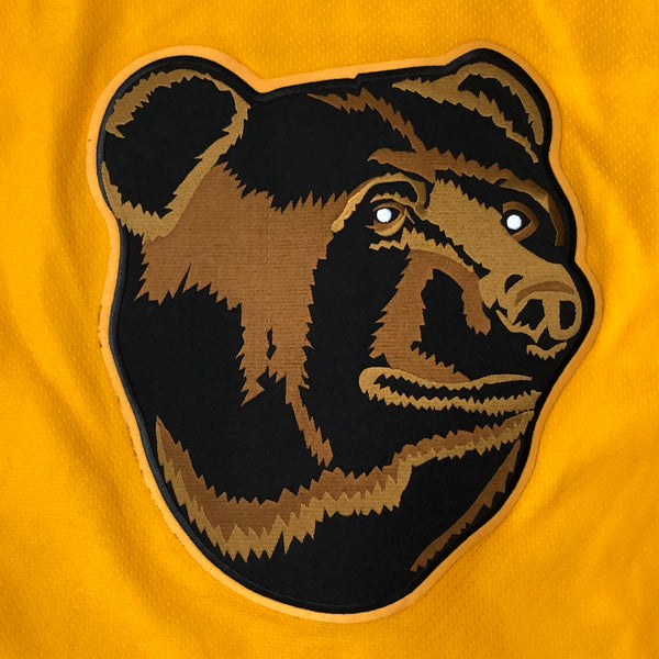 Vintage NHL Boston Bruins Sergei Samsonov Pooh Bear Koho Jersey (L)