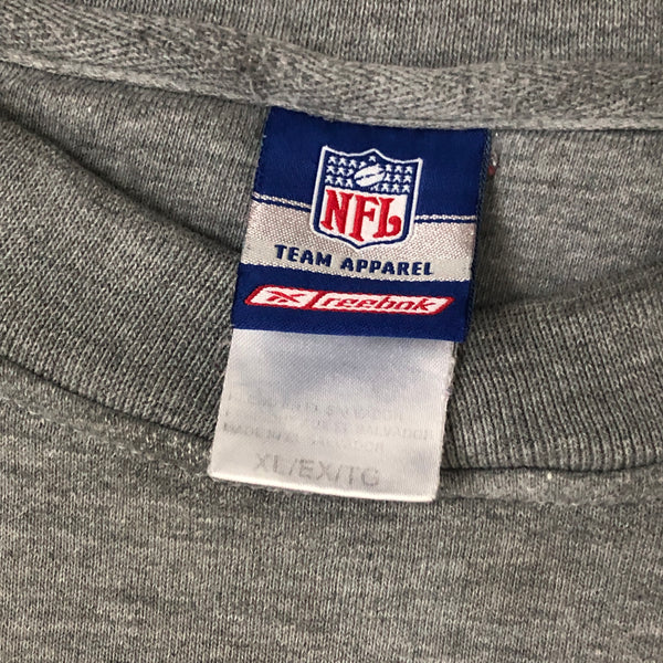 NFL New England Patriots Super Bowl XXXVIII Champions Reebok Crewneck Sweatshirt (XL)