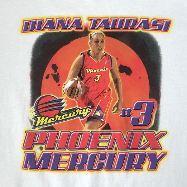 Vintage WNBA Phoenix Mercury Diana Taurasi T-Shirt (XXL)