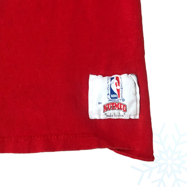 Vintage NBA Chicago Bulls Michael Jordan Nutmeg Mills T-Shirt (M)