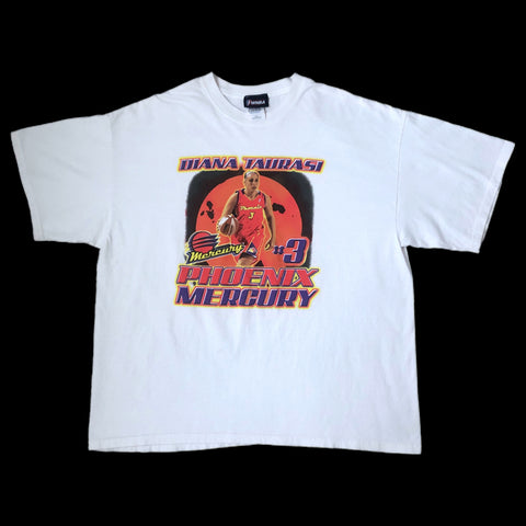 Vintage WNBA Phoenix Mercury Diana Taurasi T-Shirt (XXL)