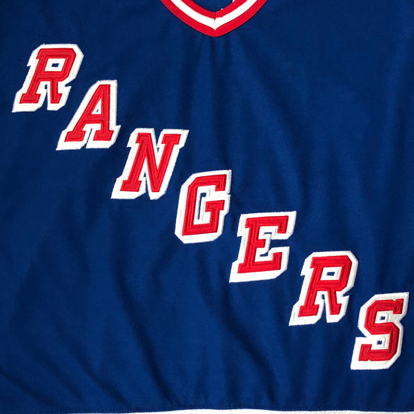 Vintage NHL New York Rangers Brian Leetch Starter Jersey (L)