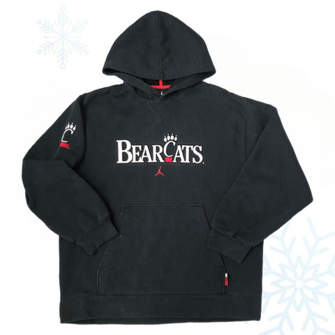 NCAA Cincinnati Bearcats Nike Hoodie Sweatshirt (L)
