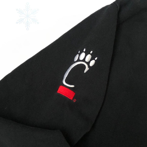 NCAA Cincinnati Bearcats Nike Hoodie Sweatshirt (L)