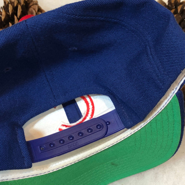 Vintage MLB Chicago Cubs American Needle Wool Snapback Hat