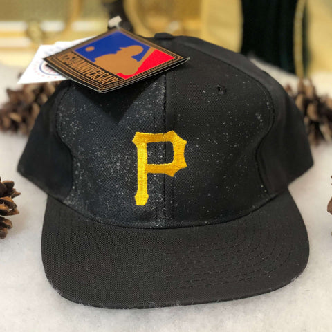 Vintage Deadstock NWT MLB Pittsburgh Pirates Logo 7 Twill Snapback Hat