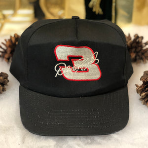 Vintage NASCAR Dale Earnhardt Twill Snapback Hat