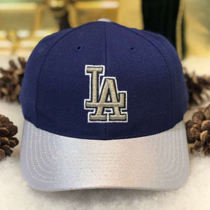Vintage MLB Los Angeles Dodgers Logo Athletic Wool Snapback Hat