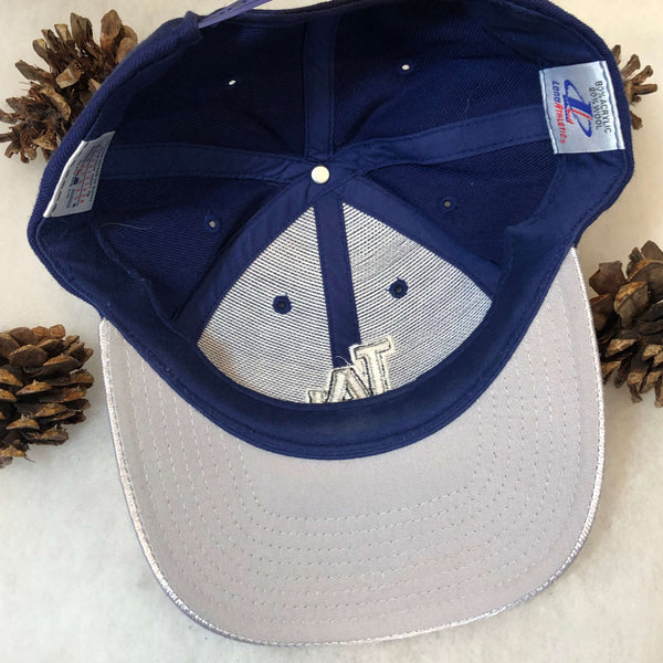 Vintage MLB Los Angeles Dodgers Logo Athletic Wool Snapback Hat