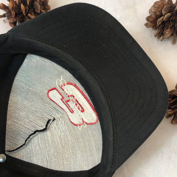 Vintage NASCAR Dale Earnhardt Twill Snapback Hat