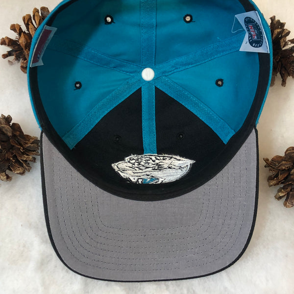 Vintage NFL Jacksonville Jaguars Twins Enterprise Twill Snapback Hat