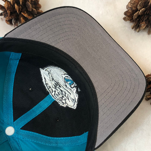 Vintage NFL Jacksonville Jaguars Twins Enterprise Twill Snapback Hat