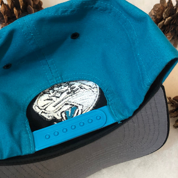 Vintage NFL Jacksonville Jaguars Twins Enterprise Twill Snapback Hat