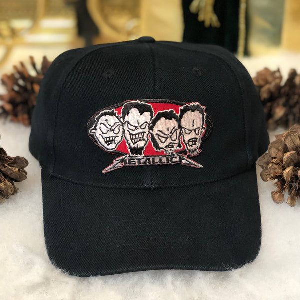 Vintage Metallica Snapback Hat