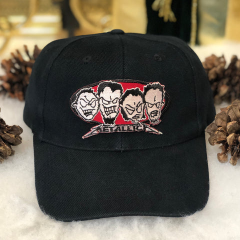 Vintage Metallica Snapback Hat