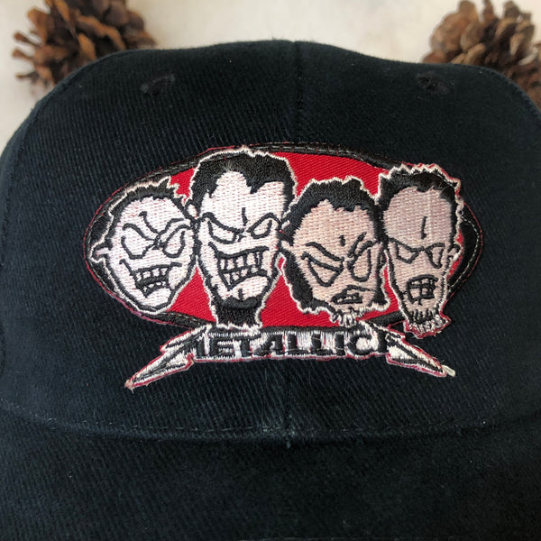 Vintage Metallica Snapback Hat