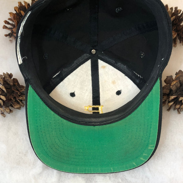 Vintage MLB Pittsburgh Pirates Front Row Twill Snapback Hat