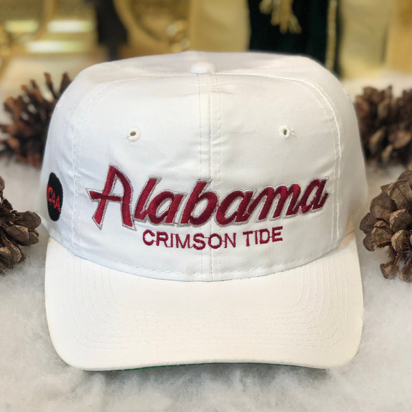 Vintage NCAA Alabama Crimson Tide Sports Specialties Script Twill Snapback Hat