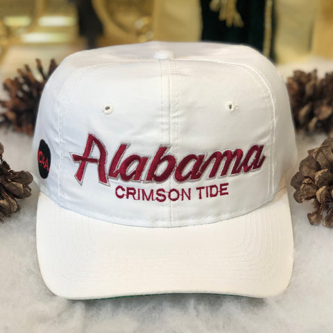 Vintage NCAA Alabama Crimson Tide Sports Specialties Script Twill Snapback Hat