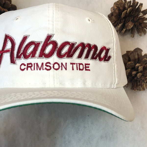 Vintage NCAA Alabama Crimson Tide Sports Specialties Script Twill Snapback Hat