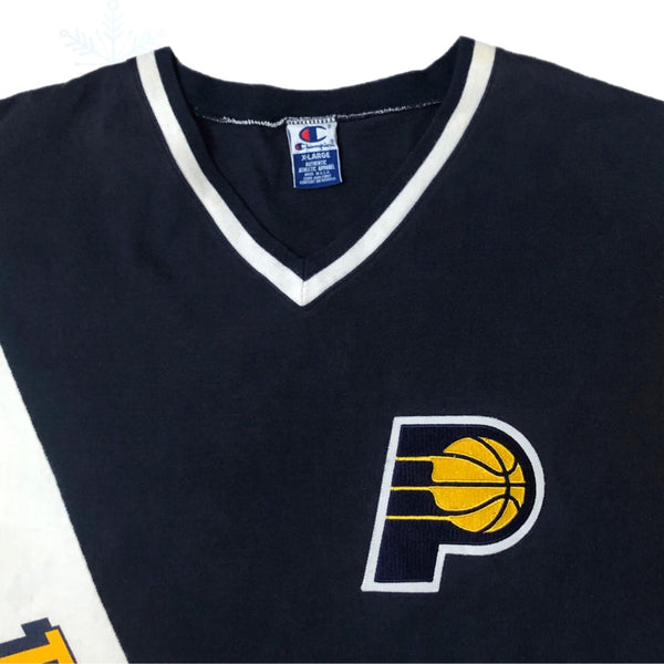 Vintage NBA Indiana Pacers Champion Warmup Shooting Shirt (XL)