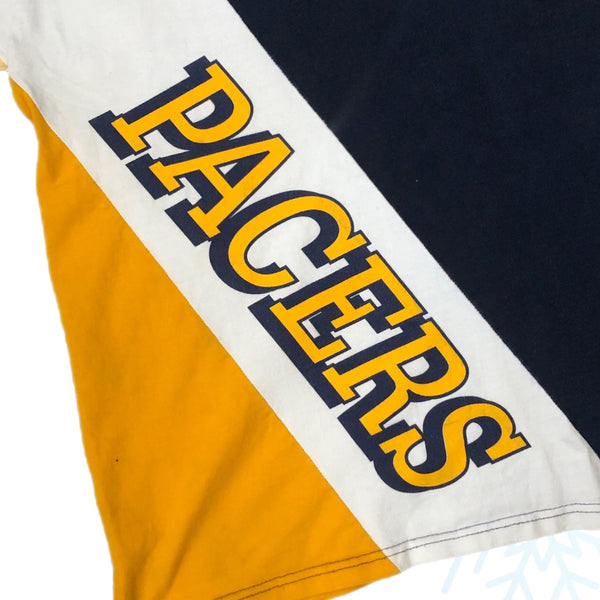 Vintage NBA Indiana Pacers Champion Warmup Shooting Shirt (XL)