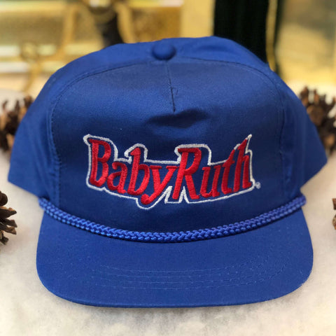 Vintage Deadstock NWOT Baby Ruth Candy Bar Yupoong Twill Snapback Hat