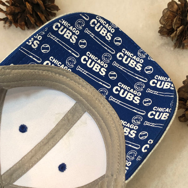 MLB Chicago Cubs Bear Snapback Hat
